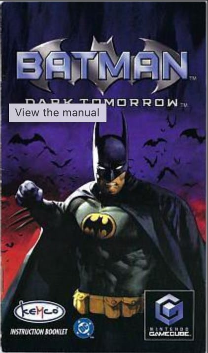 test game cover
