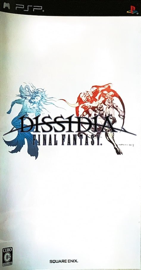 Dissidia Final Fantasy cover