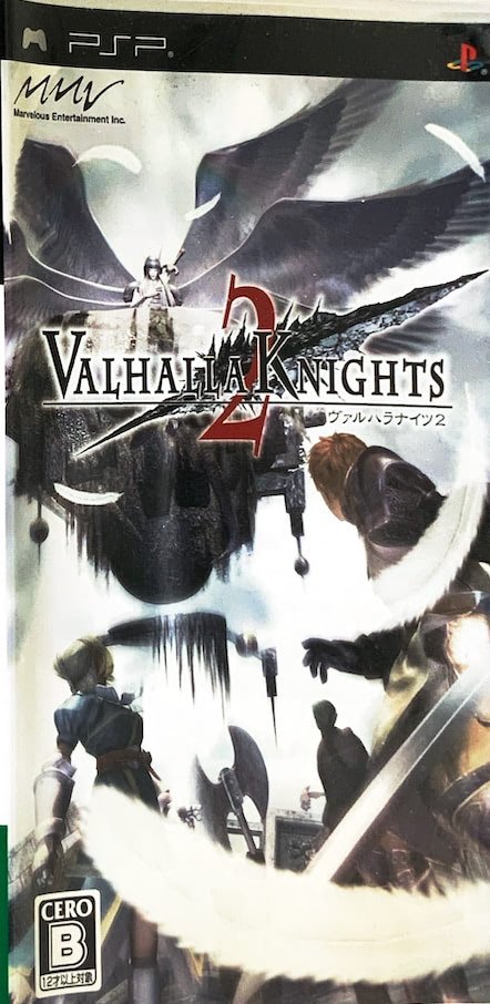 Valhalla Knights 2 cover