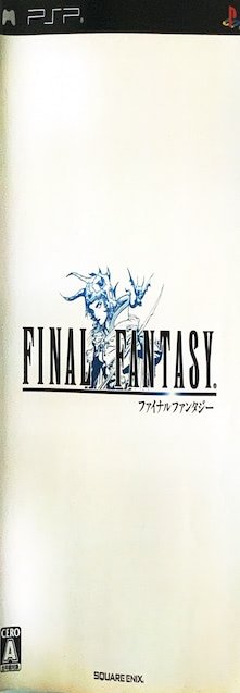 Final Fantasy cover
